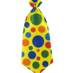 WIDMANN Grote Vrolijke Stropdas Clown