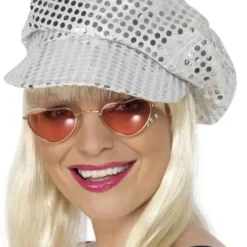 Smiffy's Disco Pet-Zilver