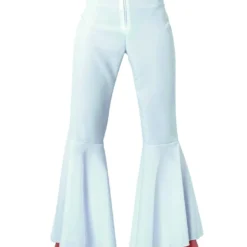 Wilbers Glamour Riem Glitter 120 Centimeter Zilver