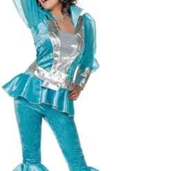 Wilbers Glambitch Set Van 15 Nagels, Metallic Rose