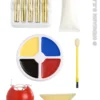 WIDMANN Make-Up Set Clown