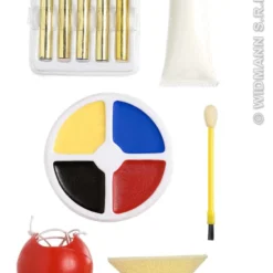 WIDMANN Make-Up Set Clown