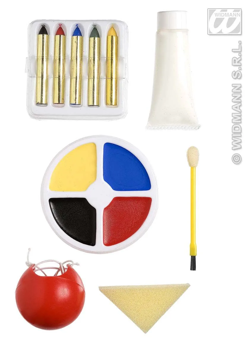 WIDMANN Make-Up Set Clown