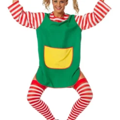 Wilbers Wally Groen Jurkje Vrouw