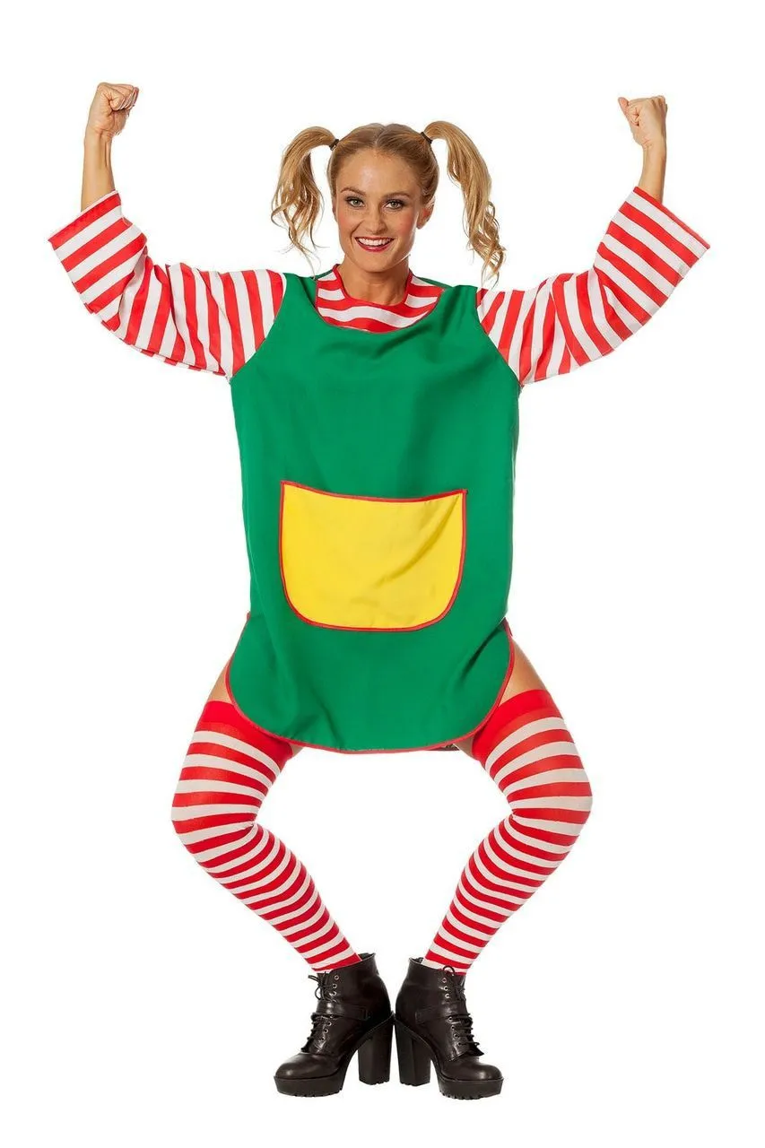 Wilbers Wally Groen Jurkje Vrouw