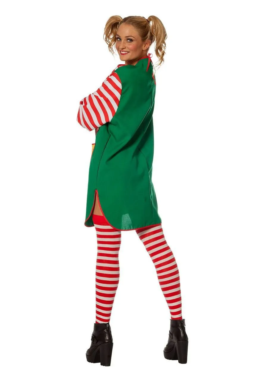 Wilbers Wally Groen Jurkje Vrouw - Afbeelding 3