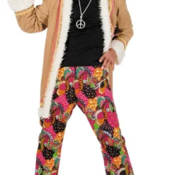 Wilbers Grappige Opblaasbare Gitaar Zebra Roze 105 Centimeter