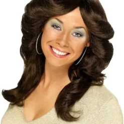 Smiffy's Flick Pruik Bruin