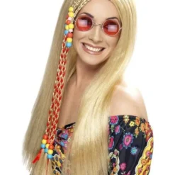 Smiffy's Hippie Blonde Pruik