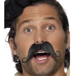 Smiffy's Franse Snor Man