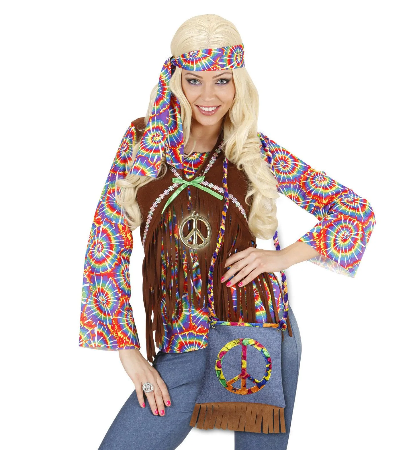 WIDMANN Hippie Handtas - Afbeelding 2