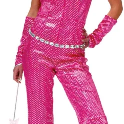 FUNNY FASHION Oogwimpers Zwart Sterrenstof