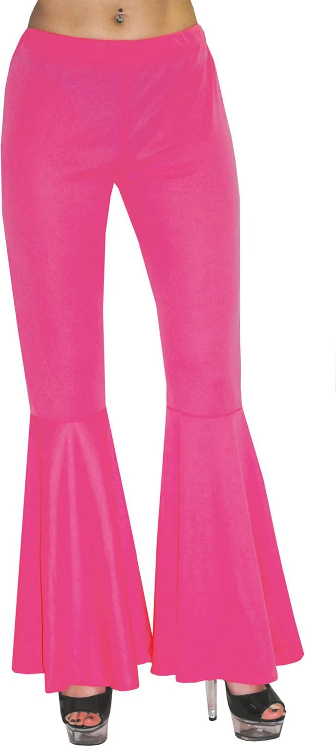 FUNNY FASHION Hippie Broek Roze Neon