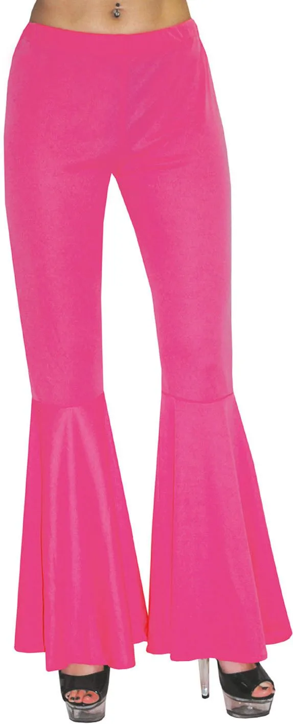 FUNNY FASHION Hippie Broek Roze Neon - Afbeelding 2