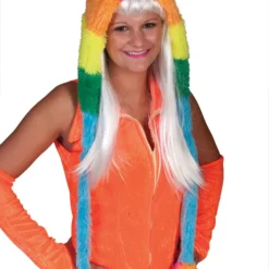 FUNNY FASHION Flower Funk Hippie Muts