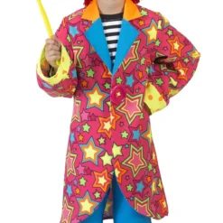 FUNNY FASHION Pruik, Afro Unisex Kind