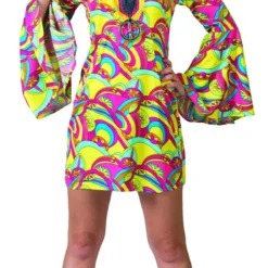 FUNNY FASHION Oogwimpers Zwart, Spits