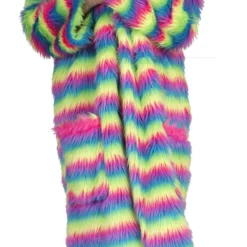 FUNNY FASHION Oogwimpers Zwart Sterrenstof