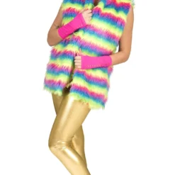 FUNNY FASHION Bonte Monstermuts