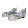 FUNNY FASHION Gigantische Zilveren Sneakers Clown