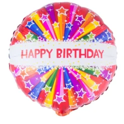 FUNNY FASHION Ballon Happy Birthday