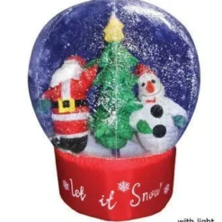 FUNNY FASHION Kerstmis Schuddebol Sneeuw