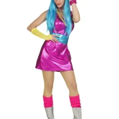 FUNNY FASHION Oogwimpers Zwart Sterrenstof