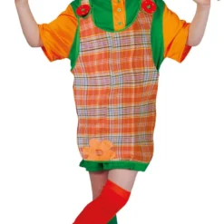 FUNNY FASHION Pruik, Pipi Kind Met Vormbare Staartjes