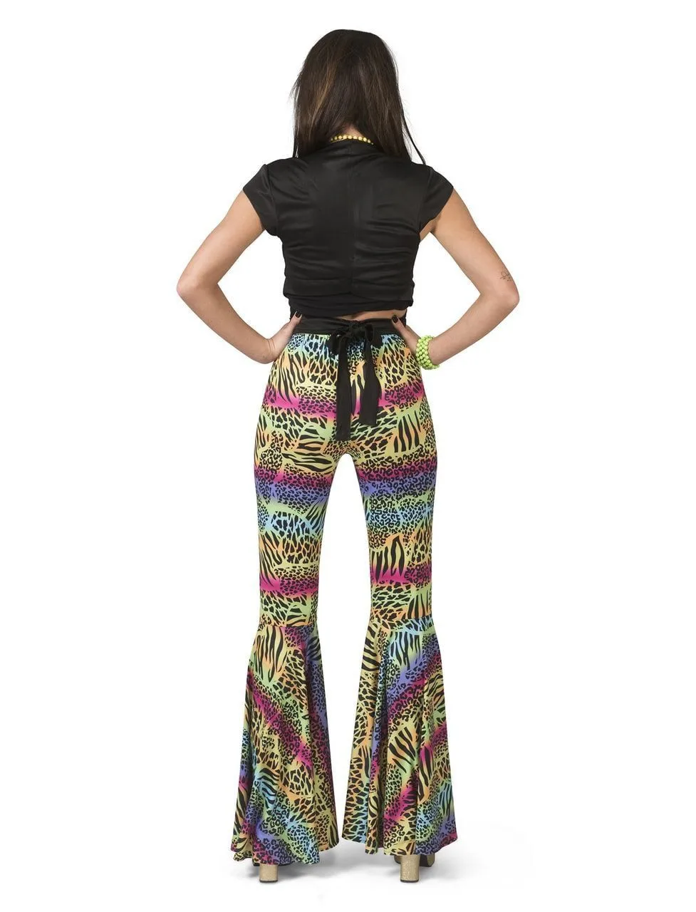 FUNNY FASHION Oogwimpers Zwart, Spits - Afbeelding 4