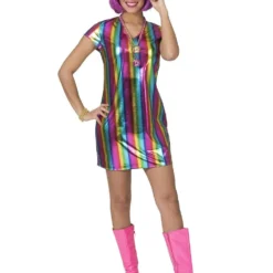 FUNNY FASHION Oogwimpers Zwart Sterrenstof