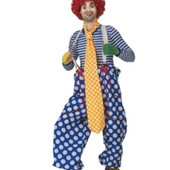 FUNNY FASHION Waanzinnig Lange Das Circus Clown