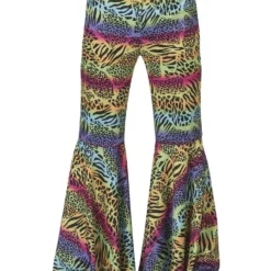 FUNNY FASHION Atletische 80s Zweetband Set, Neon Rose