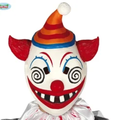 Guirca Latex Masker Hysterisch Vrolijke Clown
