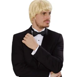 WIDMANN Pruik Popster 60s Blond