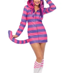LEG AVENUE Cheshire Cat Uit Alice In Wonderland Vrouw Kostuum