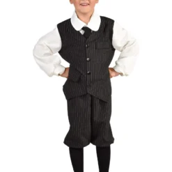 Magic By Freddy's Engels Straatschoffie Jaren 20 Jongen Kostuum