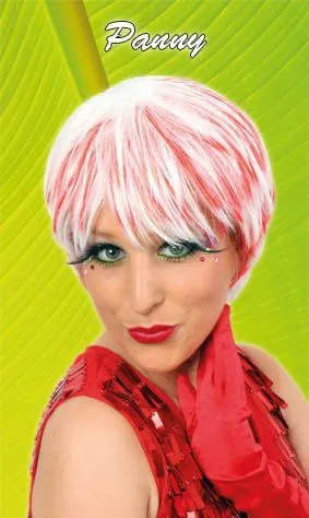 PartyXplosion Pruik Mandy