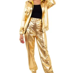 PartyXplosion Romeinse Oorbellen Goud Zigeunerin / Romeinse