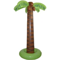 Smiffy's Tropisch Strand Opblaasbare Palmboom 165 Centimeter