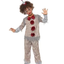 Smiffy's Skulls And Bones Handschoenen Botten Met Schedel, Kind