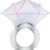 Smiffy's Opblaasbare Ring Diamant