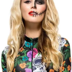 Smiffy's Day Of The Dead Hoofdband Gemengde Rozen