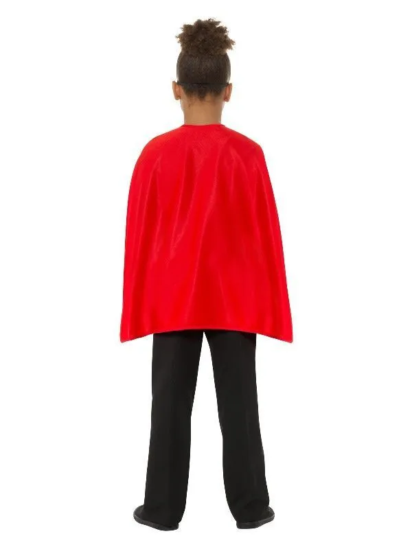 Smiffy's Rood Gespierde Superheld Kind Kostuum - Afbeelding 2