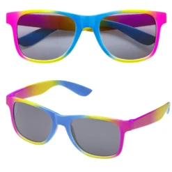 WIDMANN Disco Bril, Regenboog