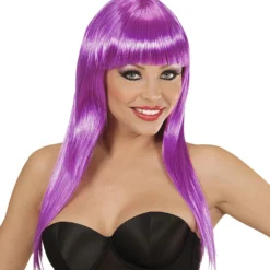 WIDMANN West Coast Pruik, Vogue Magenta