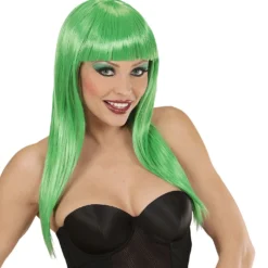 WIDMANN West Coast Pruik, Vogue Groen