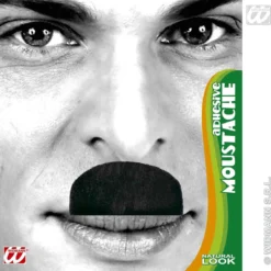 WIDMANN Snor Zwart, Chaplin