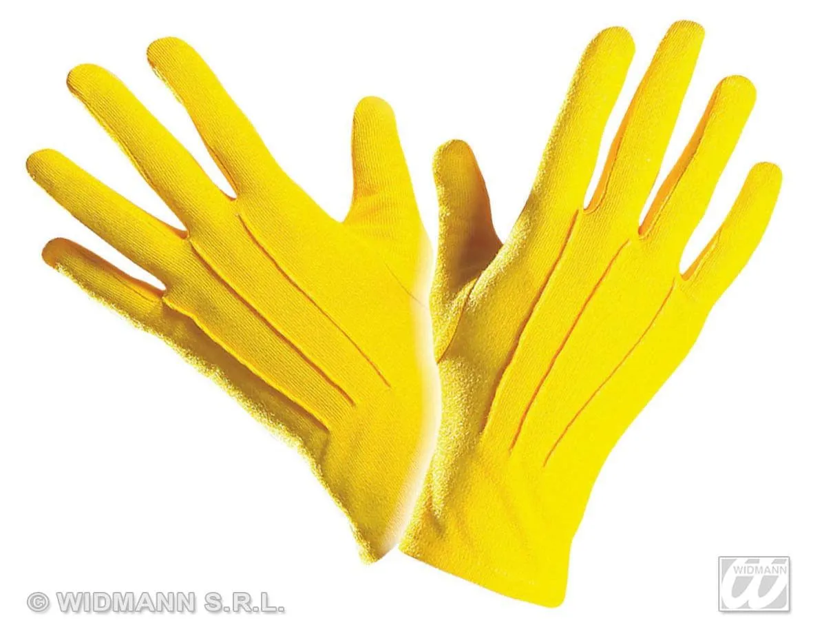 WIDMANN Handschoenen Geel