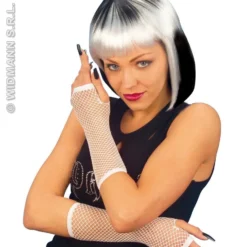 WIDMANN Nethandschoenen Wit, Vingerloos