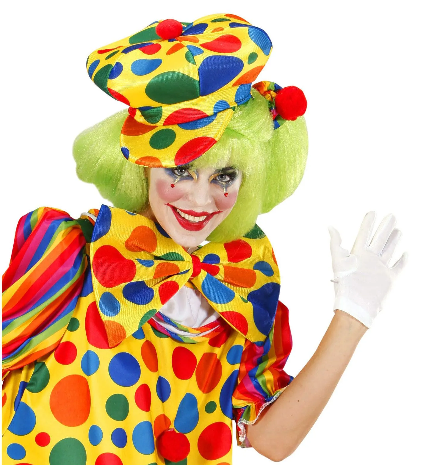 WIDMANN Muts Clown - Afbeelding 2